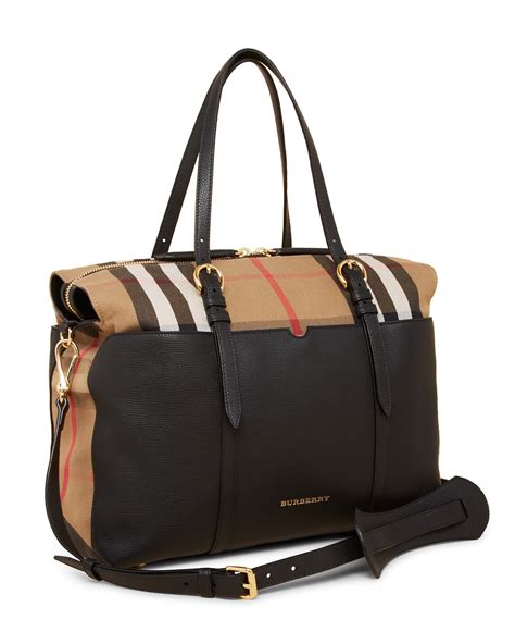 diaper tote burberry diaper bag|burberry diaper bag sale.